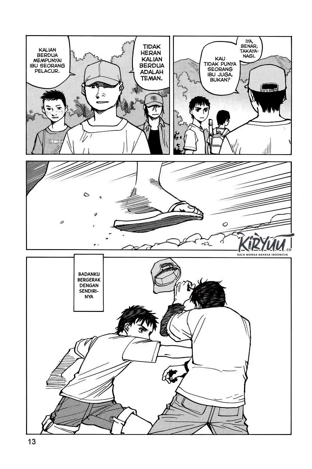  All Rounder Meguru Chapter 1 Gambar 14