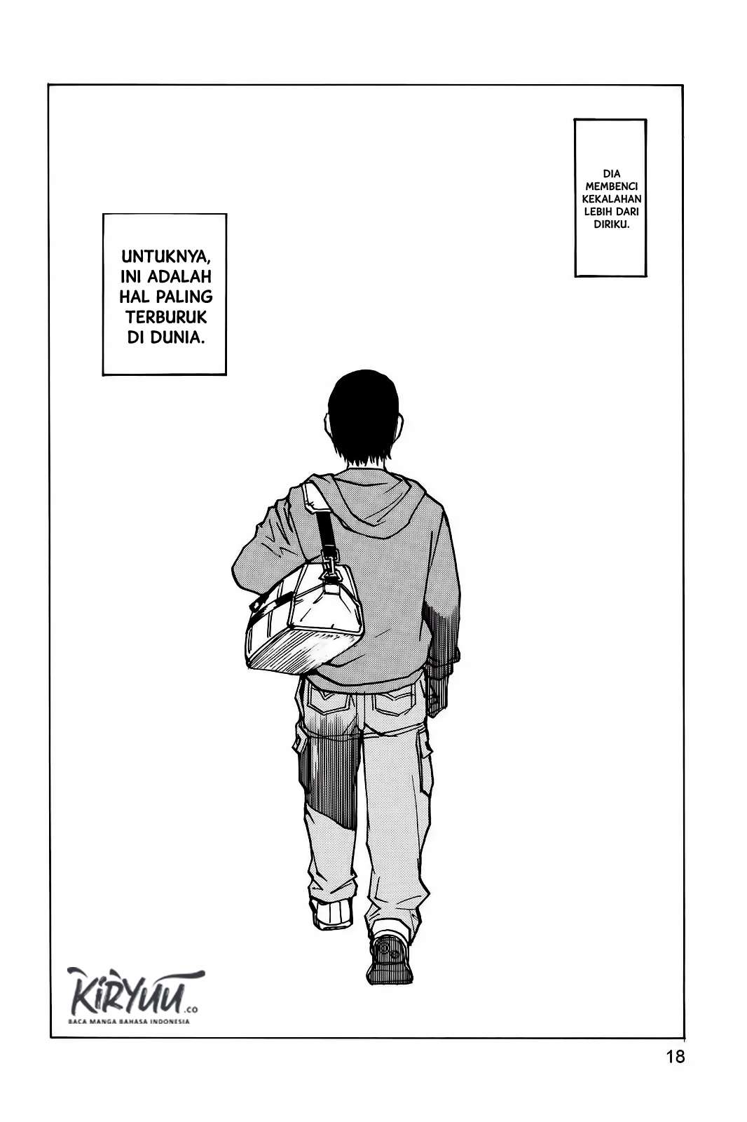  All Rounder Meguru Chapter 1 Gambar 19