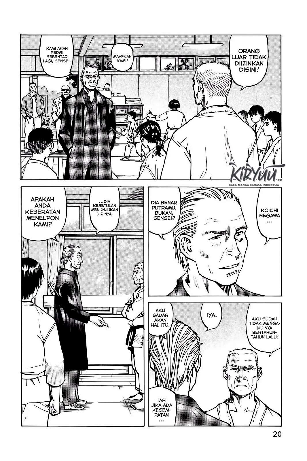  All Rounder Meguru Chapter 1 Gambar 21