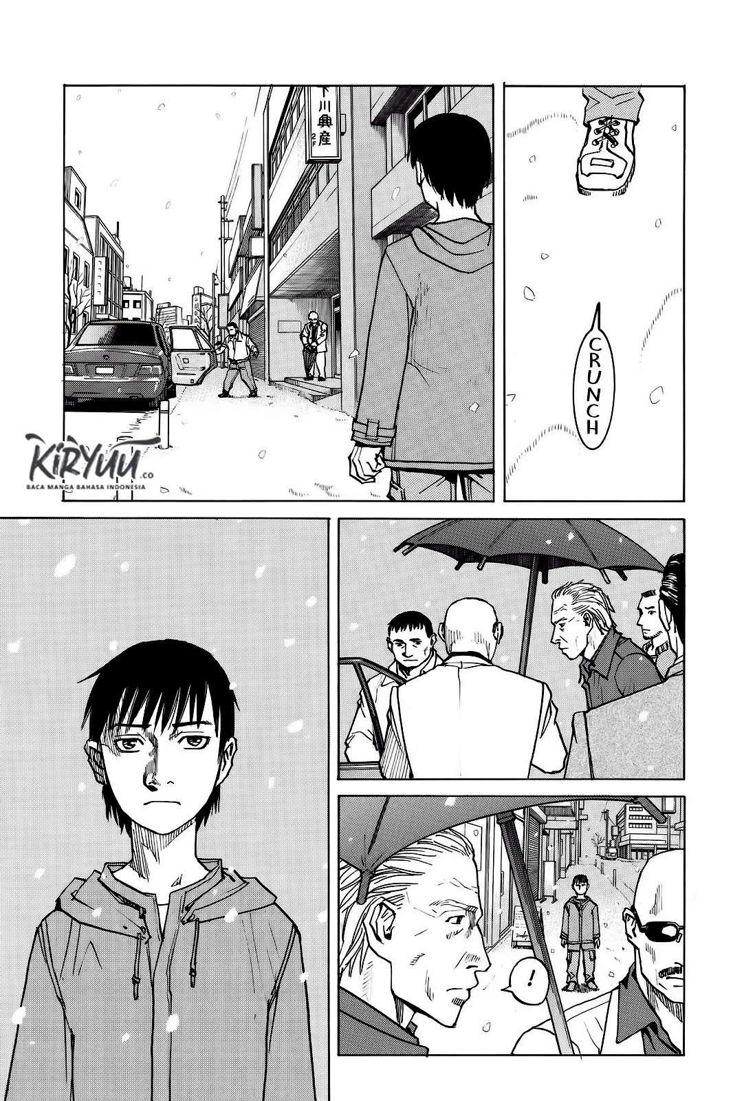  All Rounder Meguru Chapter 1 Gambar 36