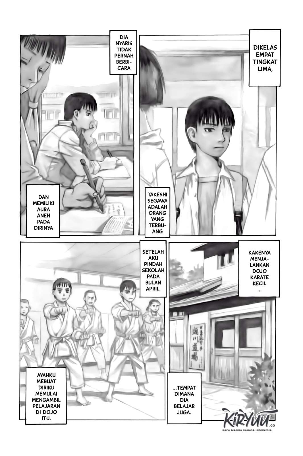  All Rounder Meguru Chapter 1 Gambar 7