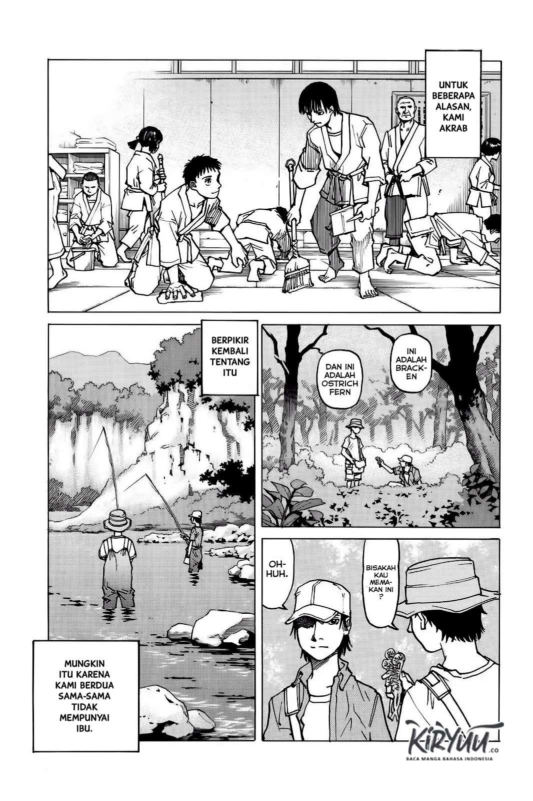  All Rounder Meguru Chapter 1 Gambar 8