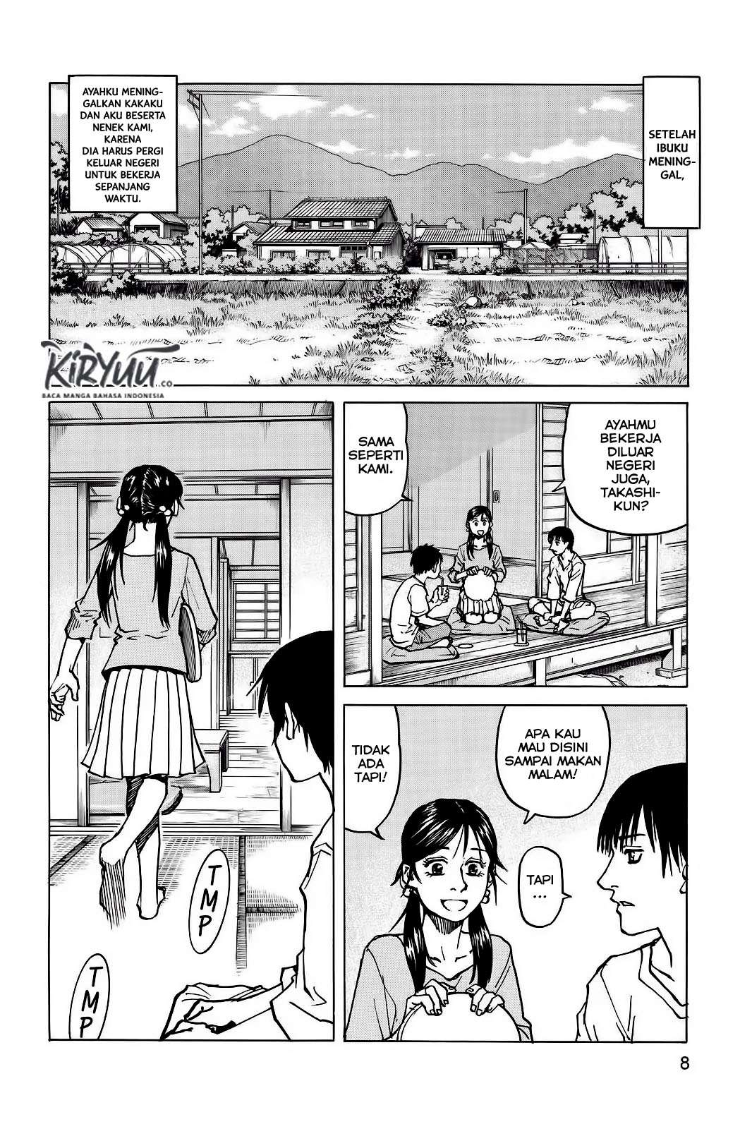  All Rounder Meguru Chapter 1 Gambar 9