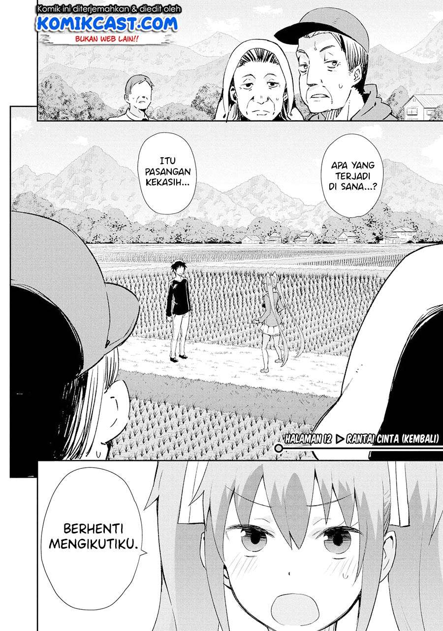 Dioti Manual ~Kamisamatachi no Ren'ai Daikou~ Chapter 12 Gambar 5