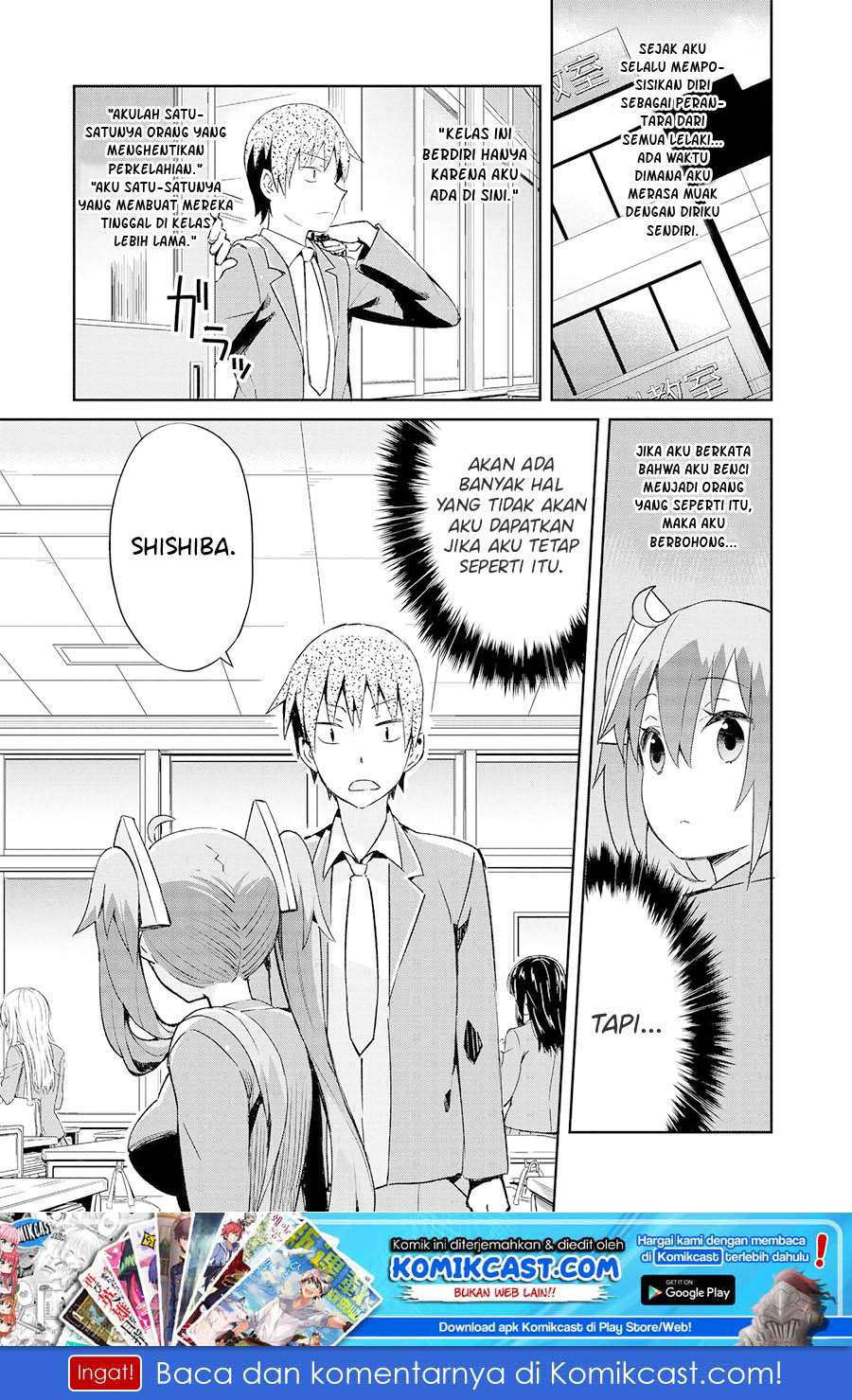 Baca Manga Dioti Manual ~Kamisamatachi no Ren'ai Daikou~ Chapter 11 Gambar 2