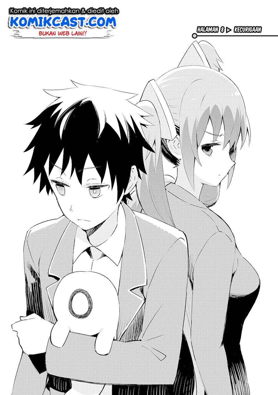 Dioti Manual ~Kamisamatachi no Ren'ai Daikou~ Chapter 8 Gambar 8