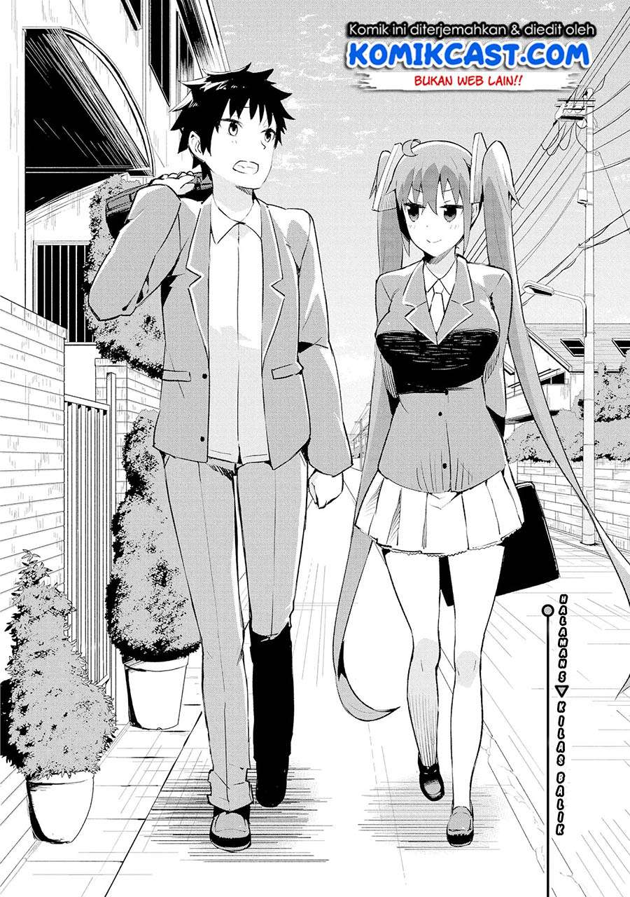 Dioti Manual ~Kamisamatachi no Ren'ai Daikou~ Chapter 5 Gambar 3