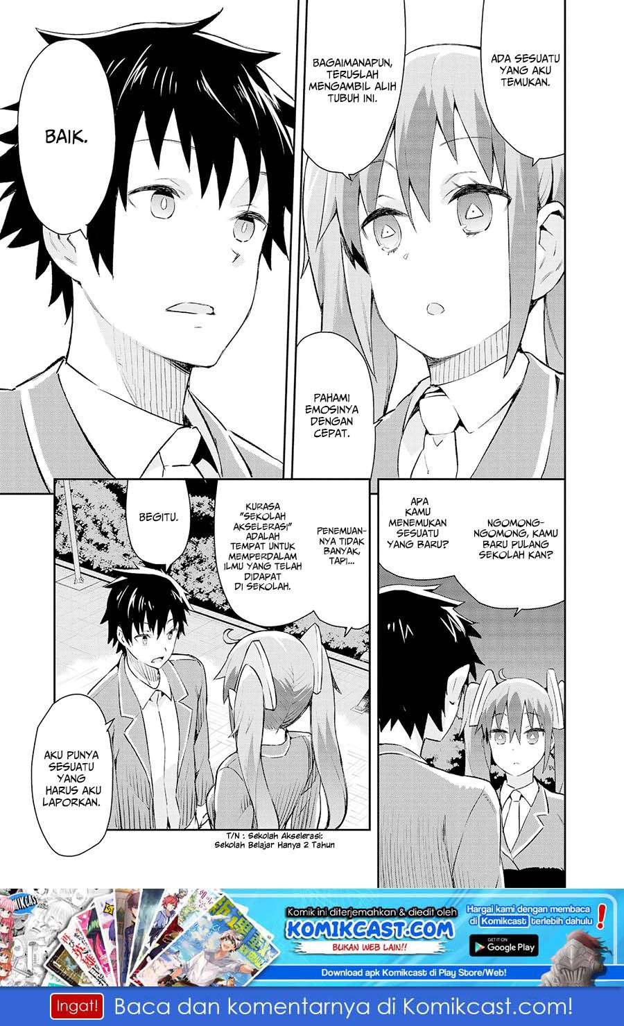 Baca Manga Dioti Manual ~Kamisamatachi no Ren'ai Daikou~ Chapter 4 Gambar 2