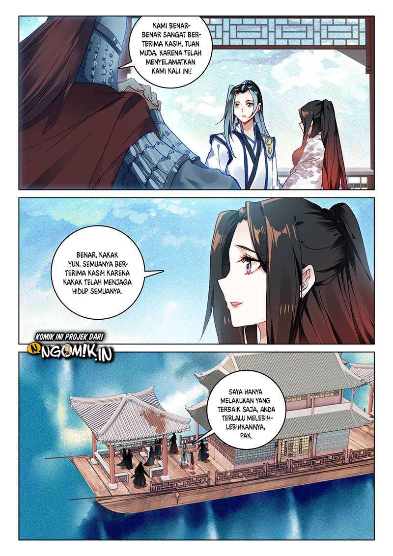 Soaring Sword Odyssey Chapter 10.2 Gambar 11