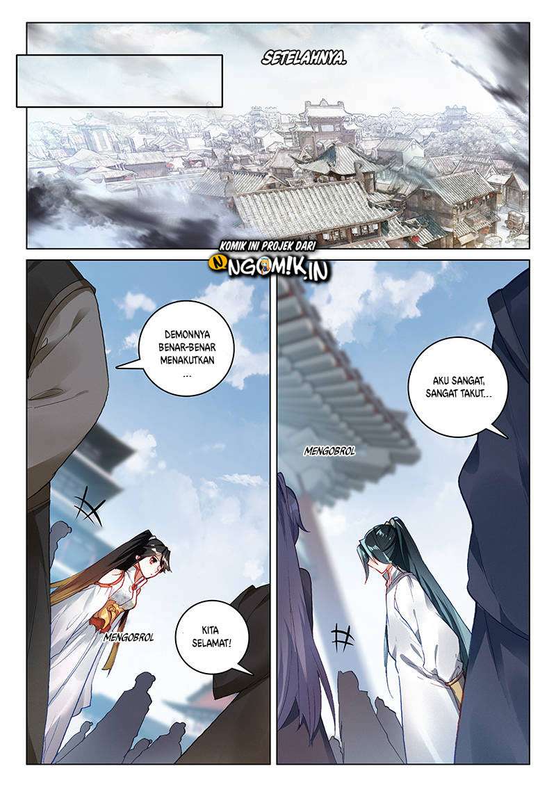 Soaring Sword Odyssey Chapter 10.2 Gambar 8