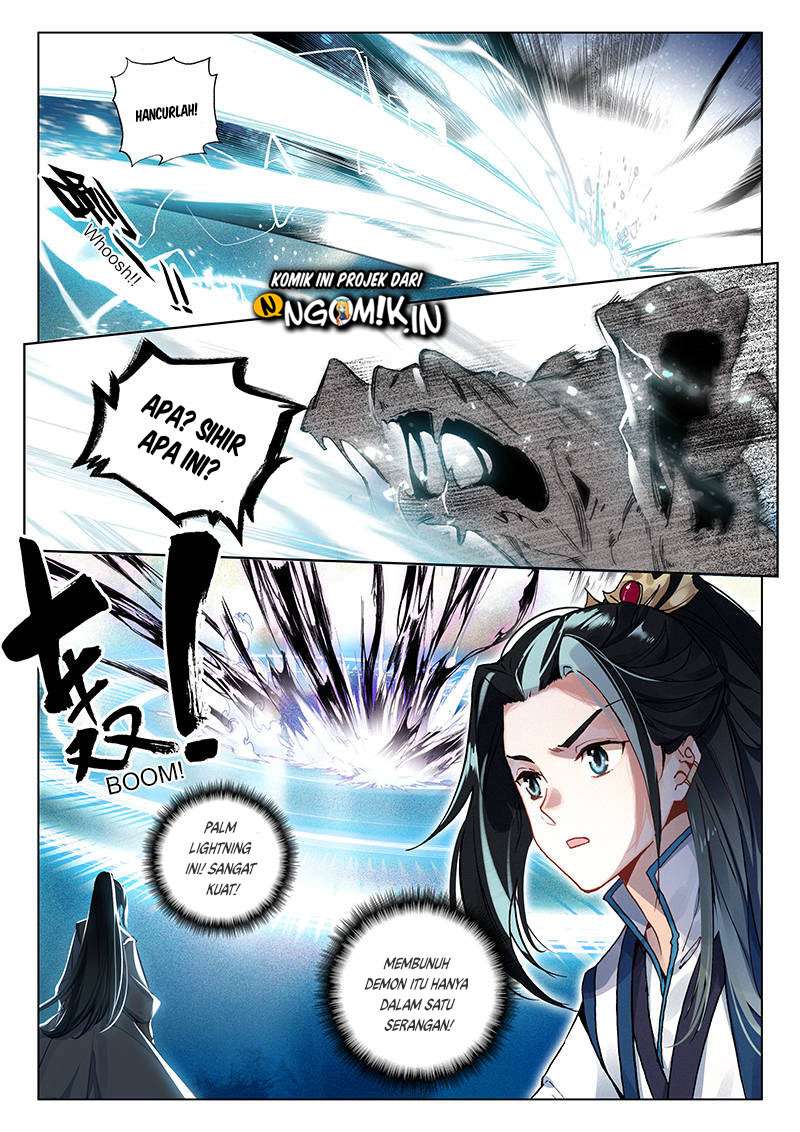 Soaring Sword Odyssey Chapter 9.2 Gambar 8