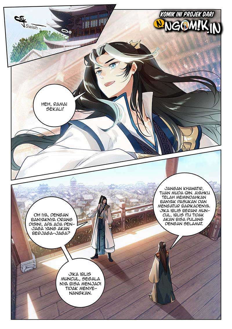 Soaring Sword Odyssey Chapter 8.2 Gambar 12