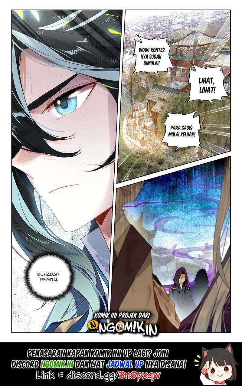 Soaring Sword Odyssey Chapter 8.2 Gambar 13