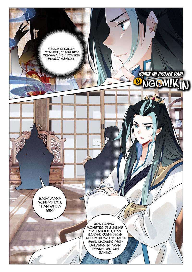 Soaring Sword Odyssey Chapter 8.2 Gambar 15