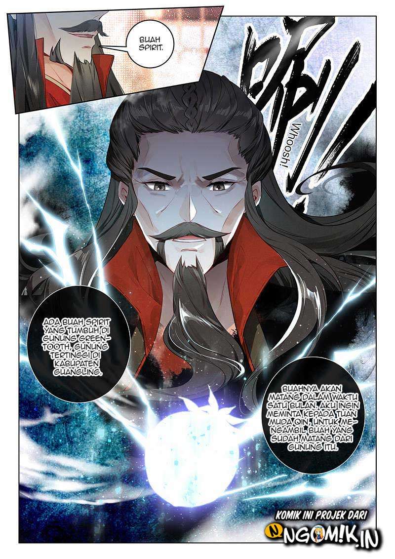 Soaring Sword Odyssey Chapter 8.2 Gambar 5