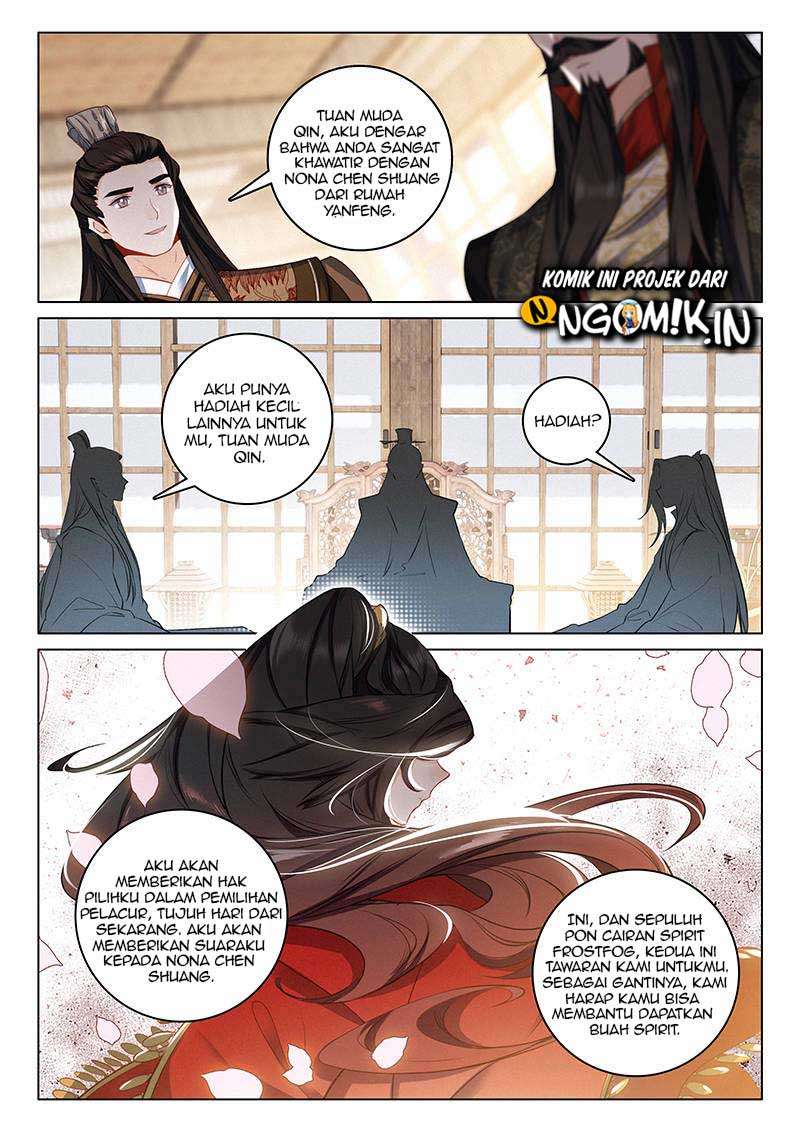 Soaring Sword Odyssey Chapter 8.2 Gambar 9