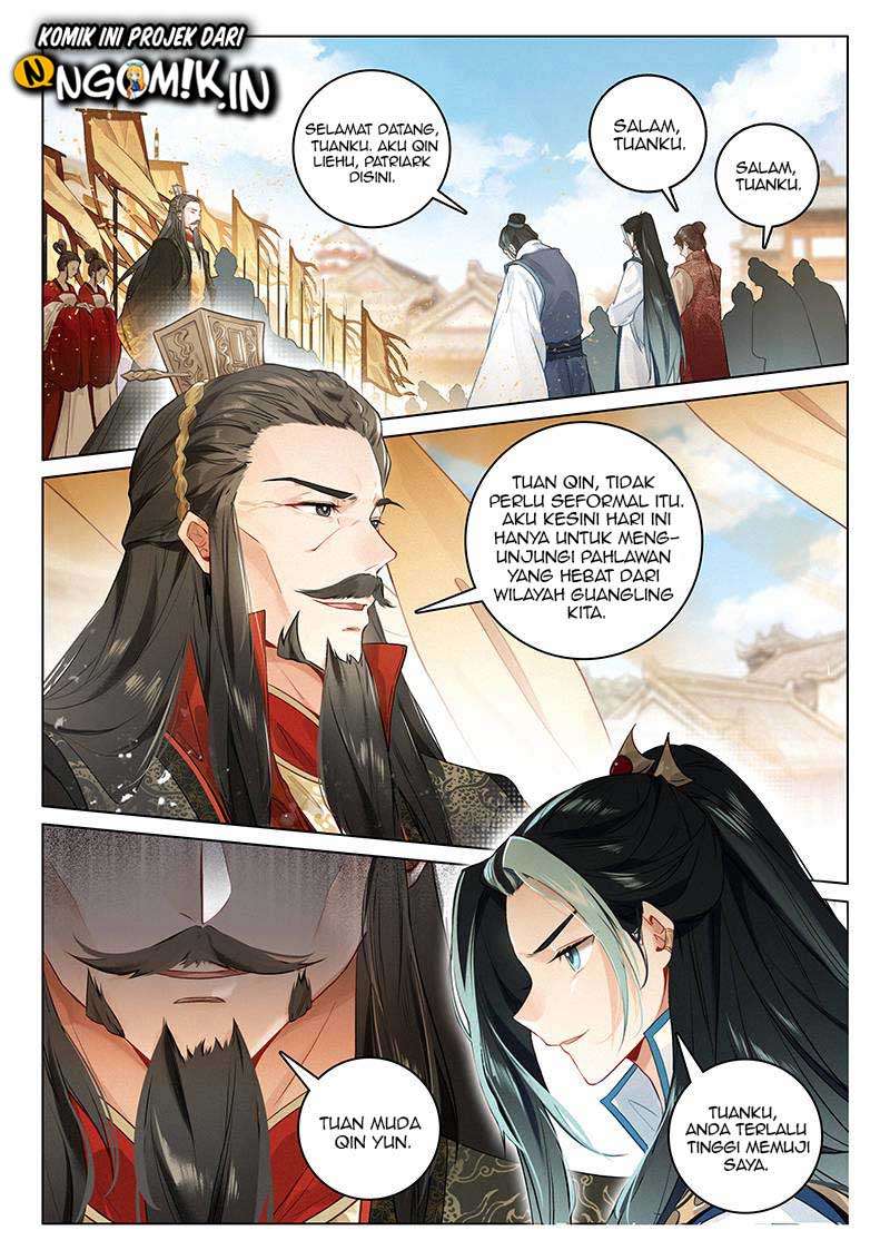 Soaring Sword Odyssey Chapter 8.1 Gambar 13