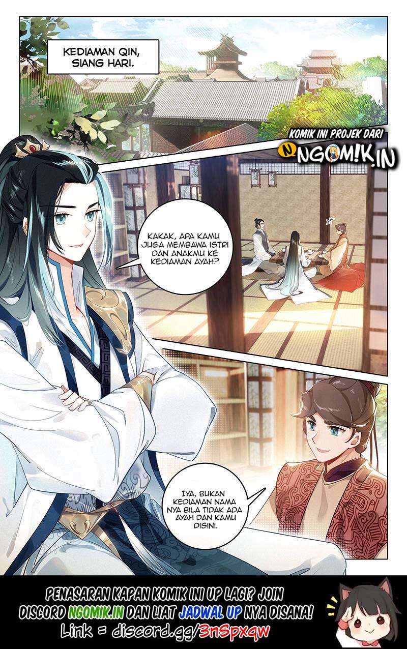 Soaring Sword Odyssey Chapter 8.1 Gambar 4