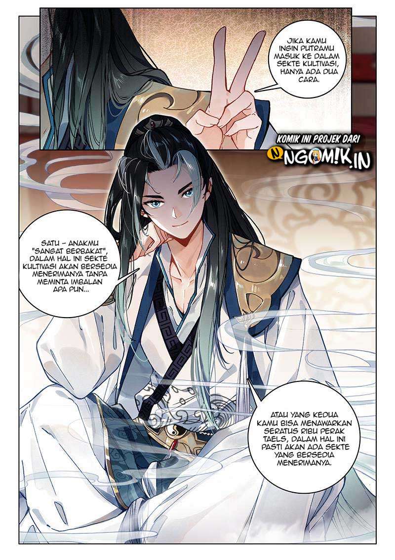 Soaring Sword Odyssey Chapter 7.2 Gambar 4