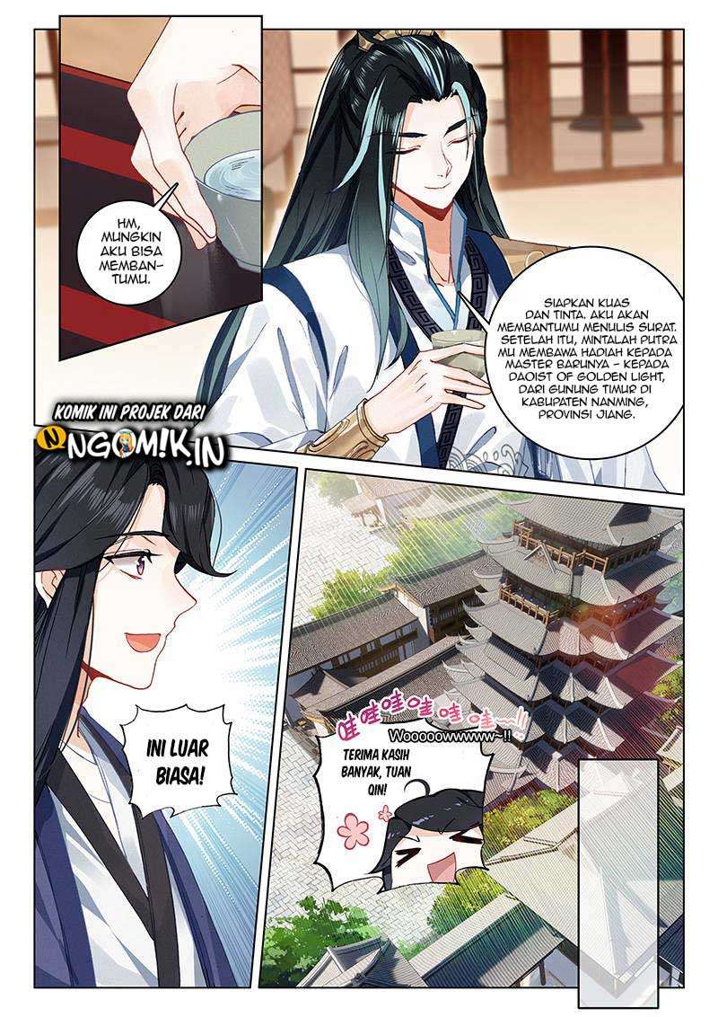 Soaring Sword Odyssey Chapter 7.2 Gambar 8