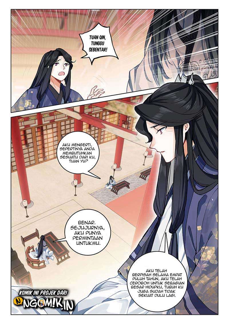 Soaring Sword Odyssey Chapter 7.1 Gambar 13