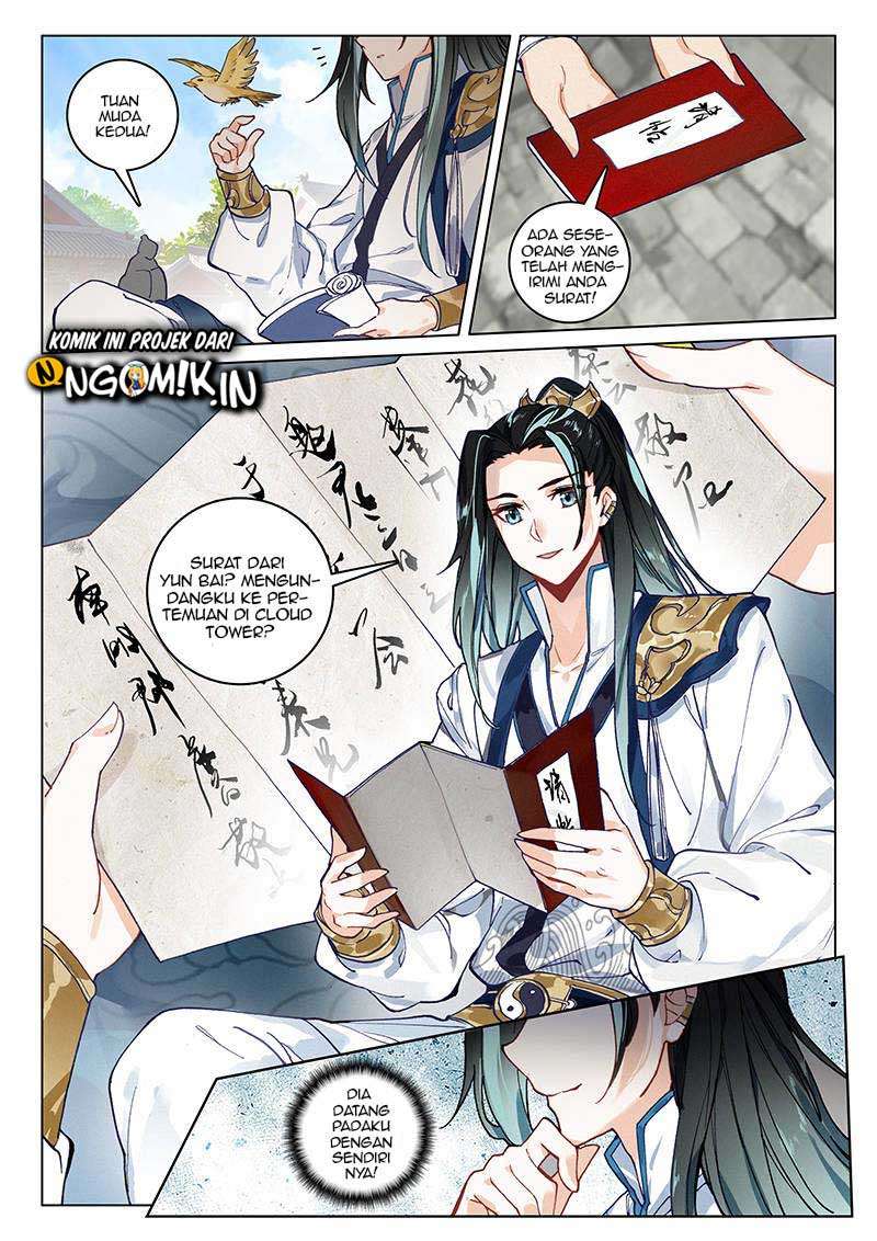 Soaring Sword Odyssey Chapter 7.1 Gambar 5