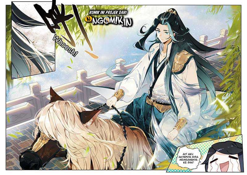 Soaring Sword Odyssey Chapter 7.1 Gambar 8