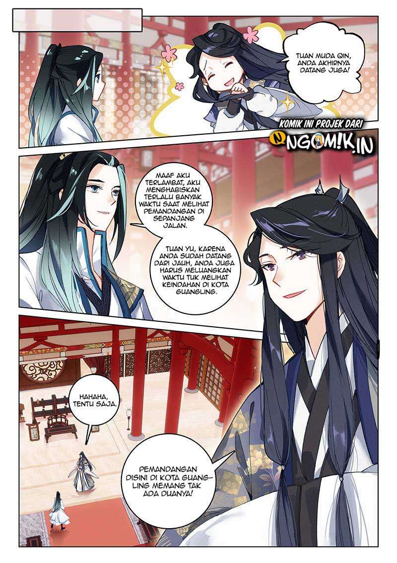 Soaring Sword Odyssey Chapter 7.1 Gambar 9