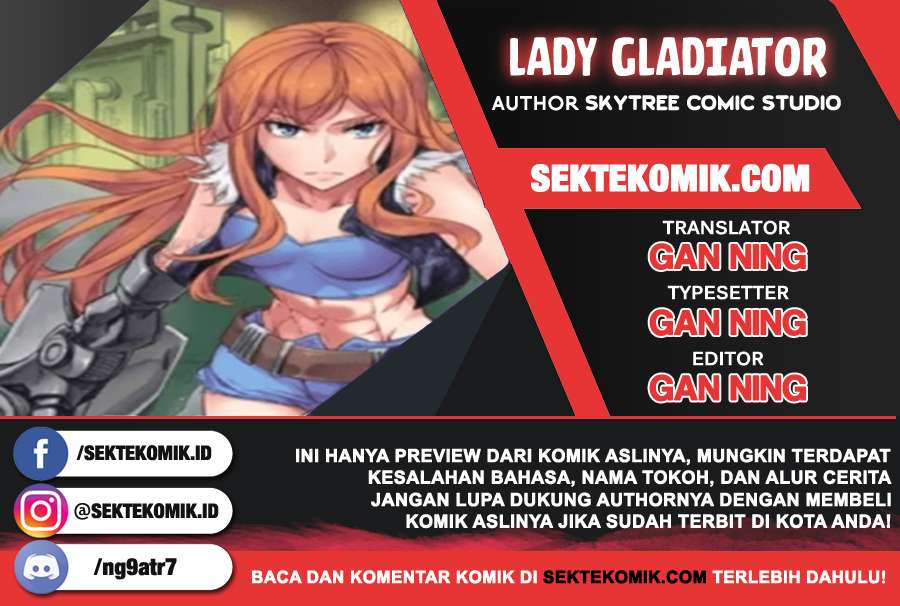 Baca Komik Lady Gladiator Chapter 14 Gambar 1