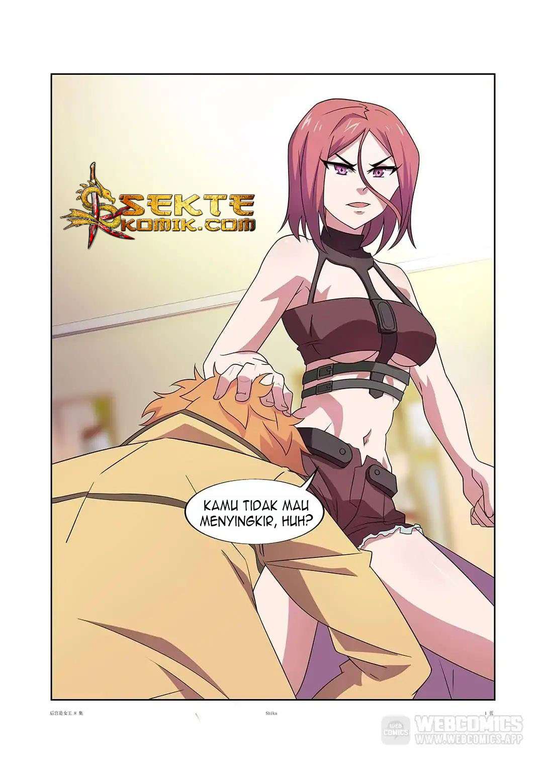 Baca Manhua Lady Gladiator Chapter 14 Gambar 2