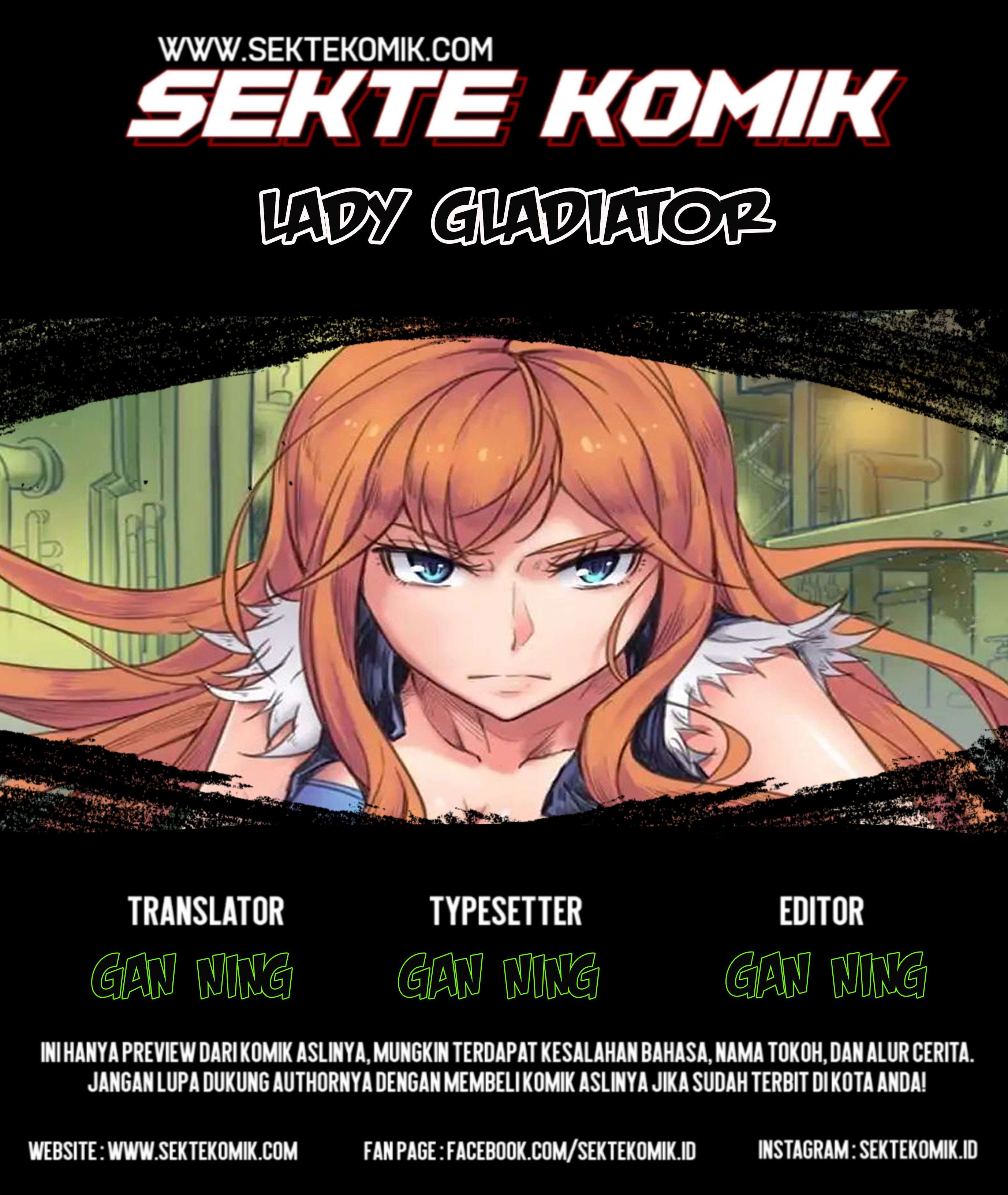 Baca Komik Lady Gladiator Chapter 10 Gambar 1