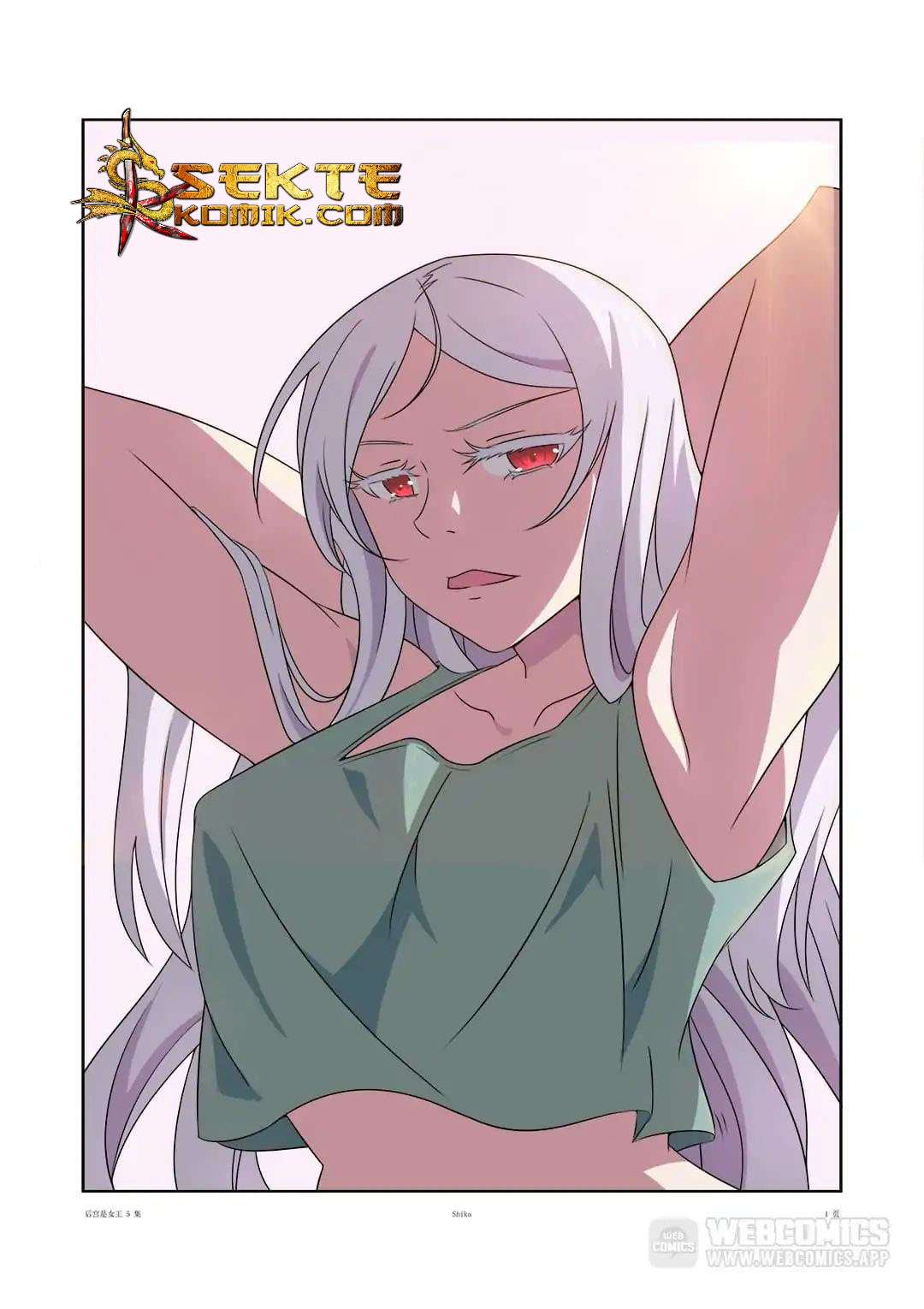 Baca Manhua Lady Gladiator Chapter 8 Gambar 2