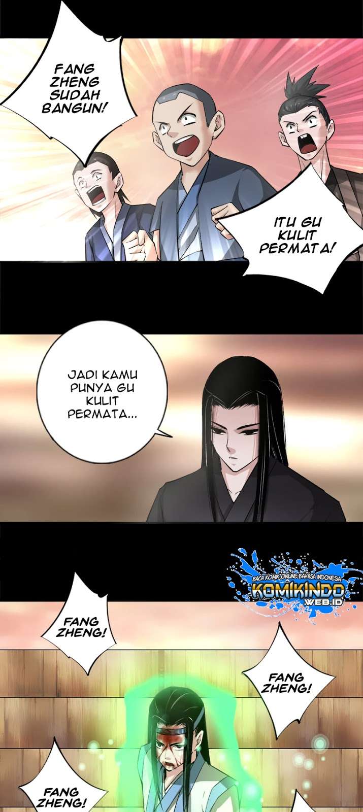 Master of Gu Chapter 72 Gambar 15