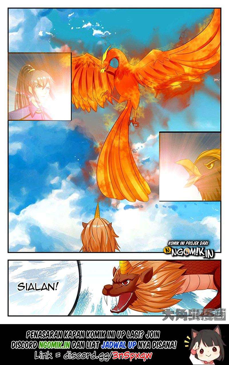 Baca Manhua Stellar Transformations Chapter 80 Gambar 2