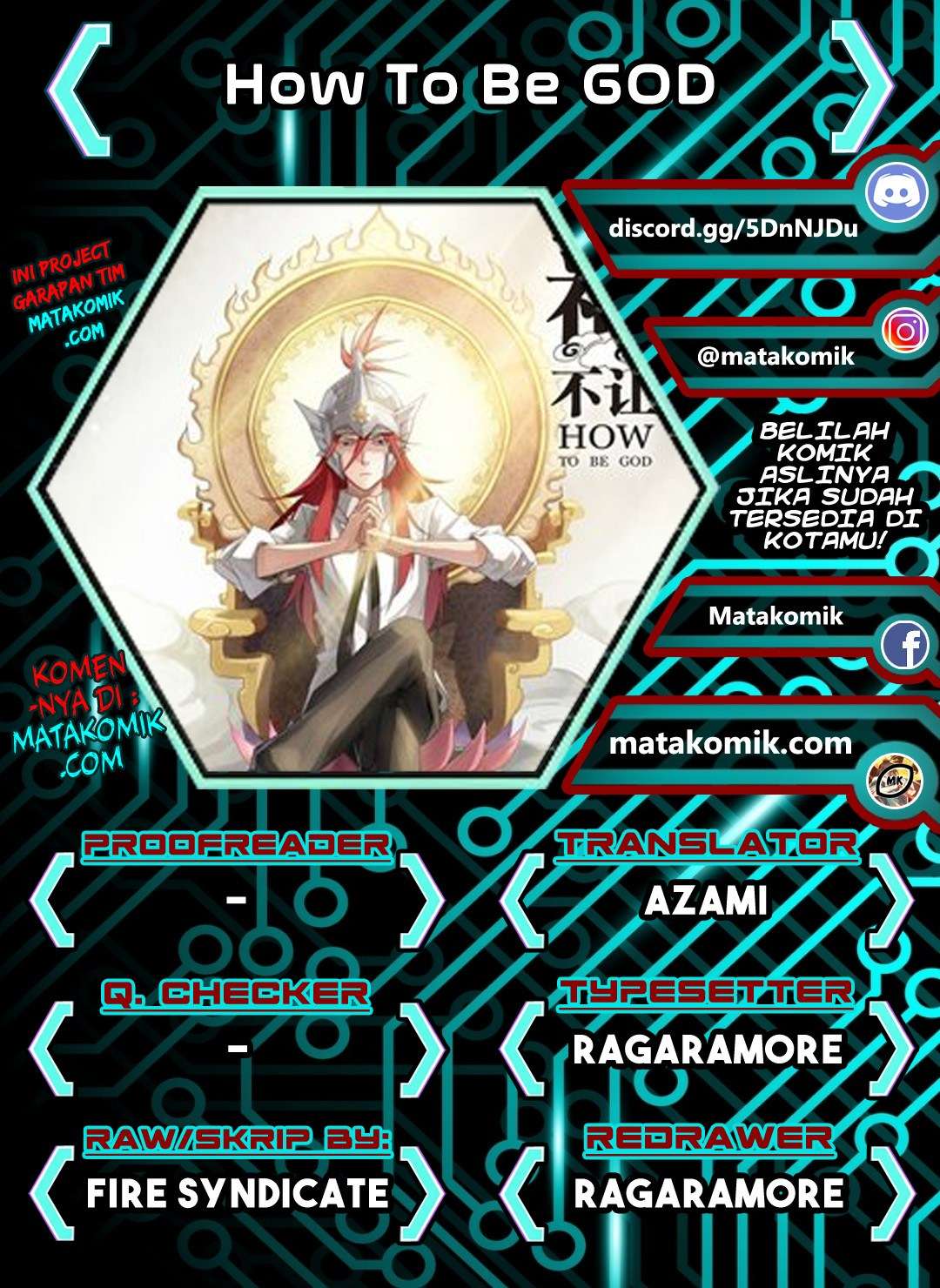 Baca Manhua How to Be God Chapter 33 Gambar 2