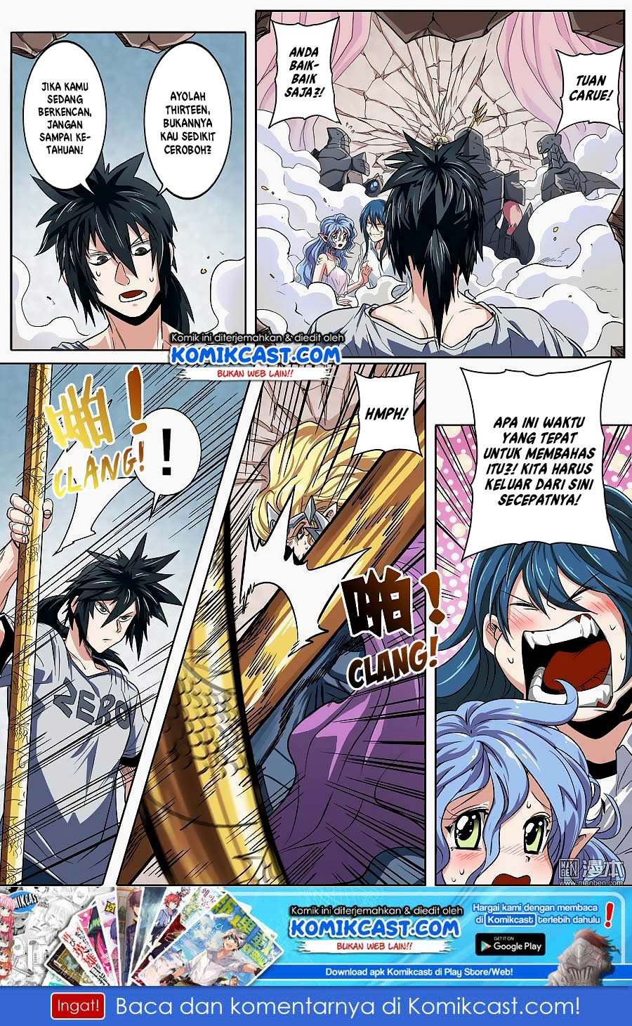 Baca Manhua Hero? I Quit A Long Time Ago Chapter 69 Gambar 2