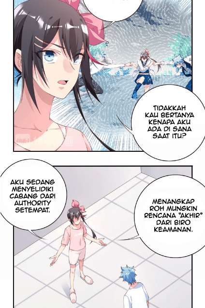 The Night’s God Chapter 37 Gambar 30