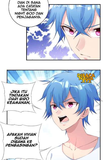 The Night’s God Chapter 37 Gambar 32