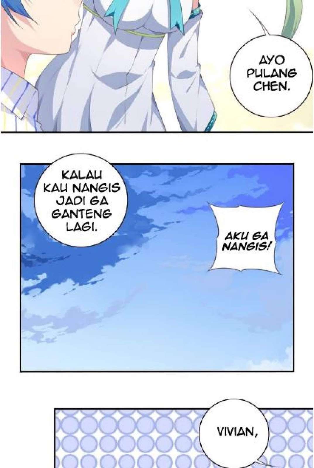 The Night’s God Chapter 25 Gambar 26