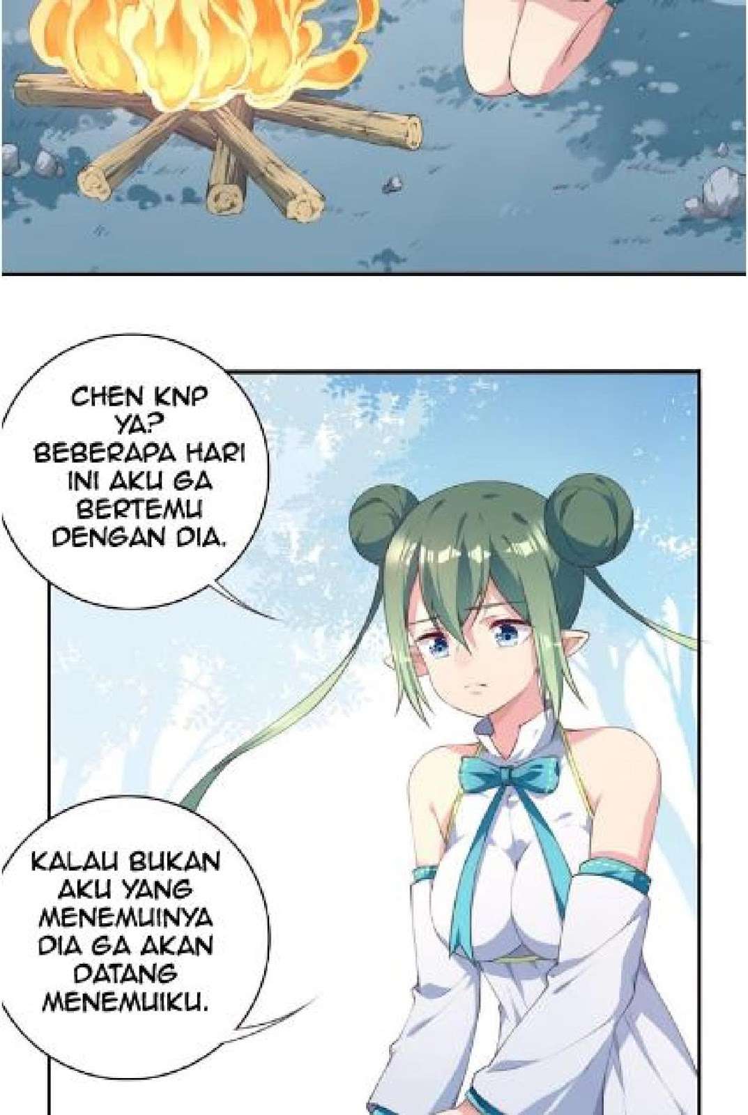 The Night’s God Chapter 25 Gambar 32