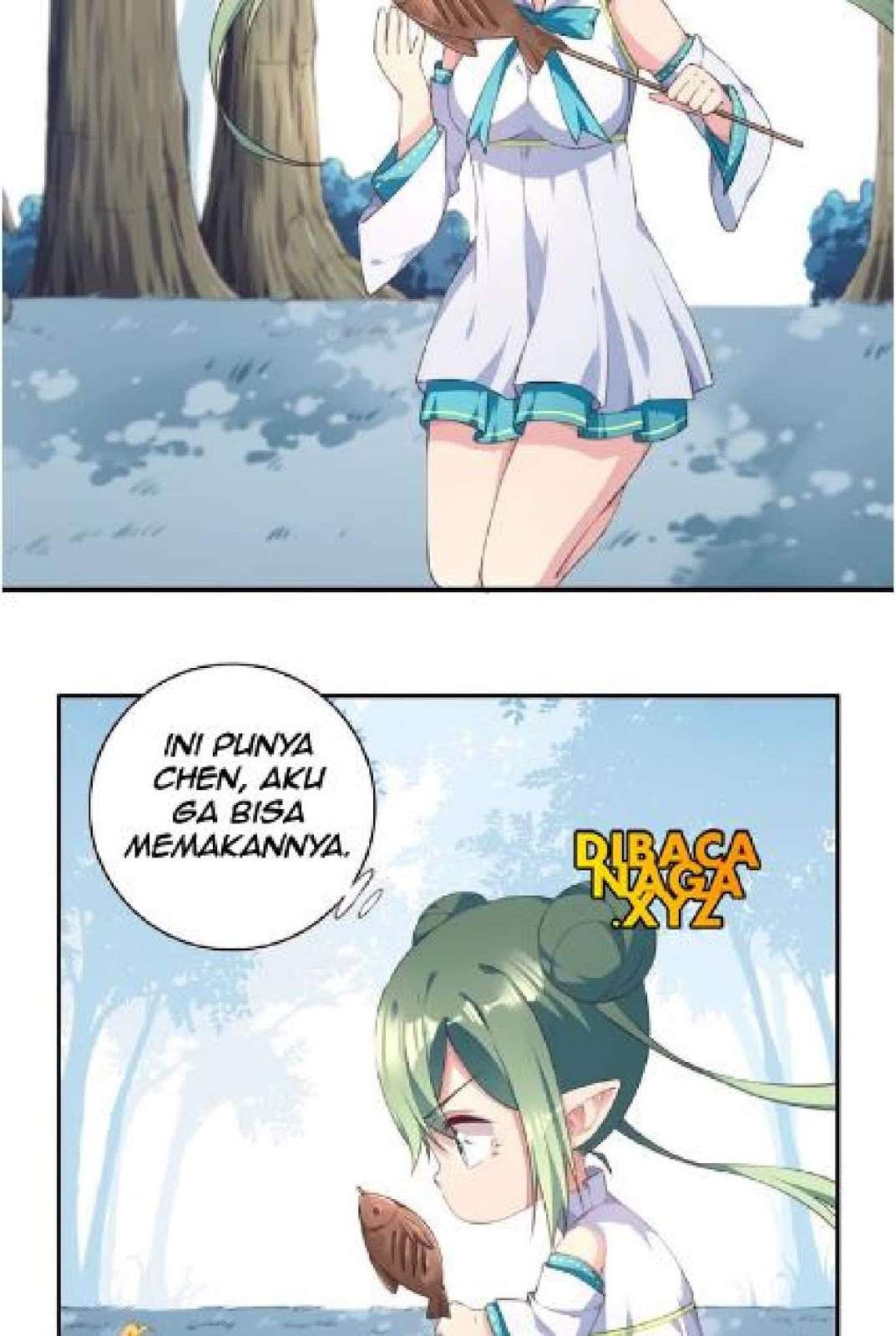 The Night’s God Chapter 25 Gambar 34