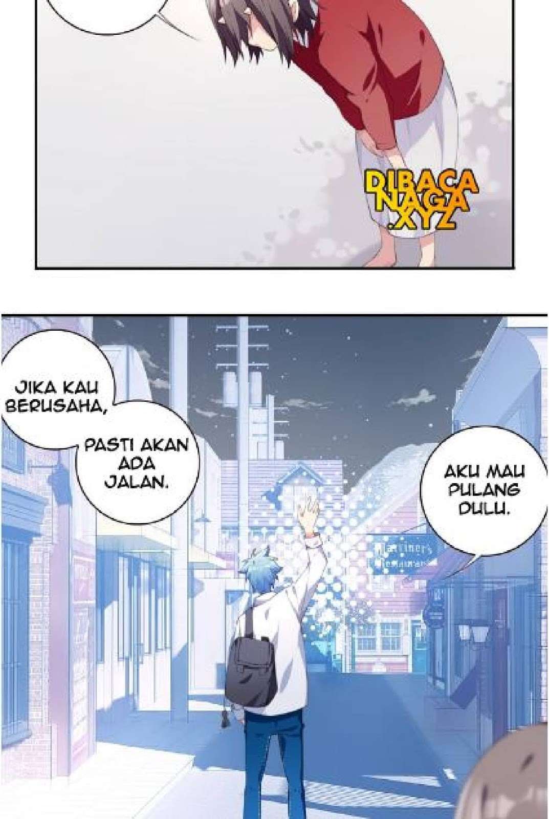 The Night’s God Chapter 25 Gambar 46