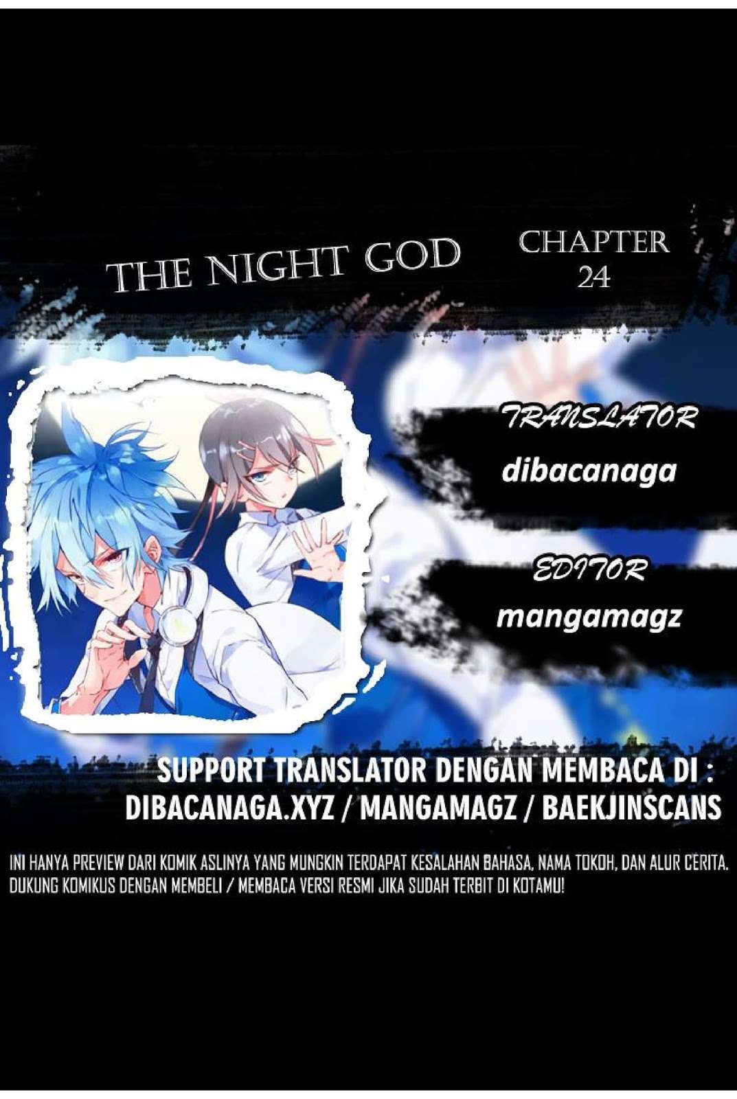 Baca Komik The Night’s God Chapter 24 Gambar 1