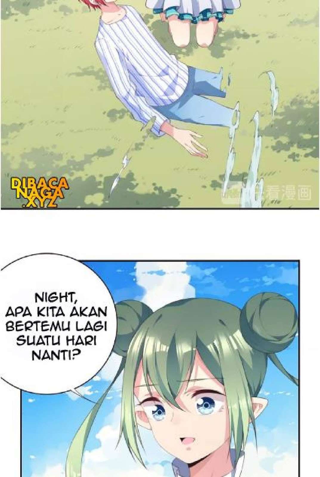 The Night’s God Chapter 24 Gambar 40