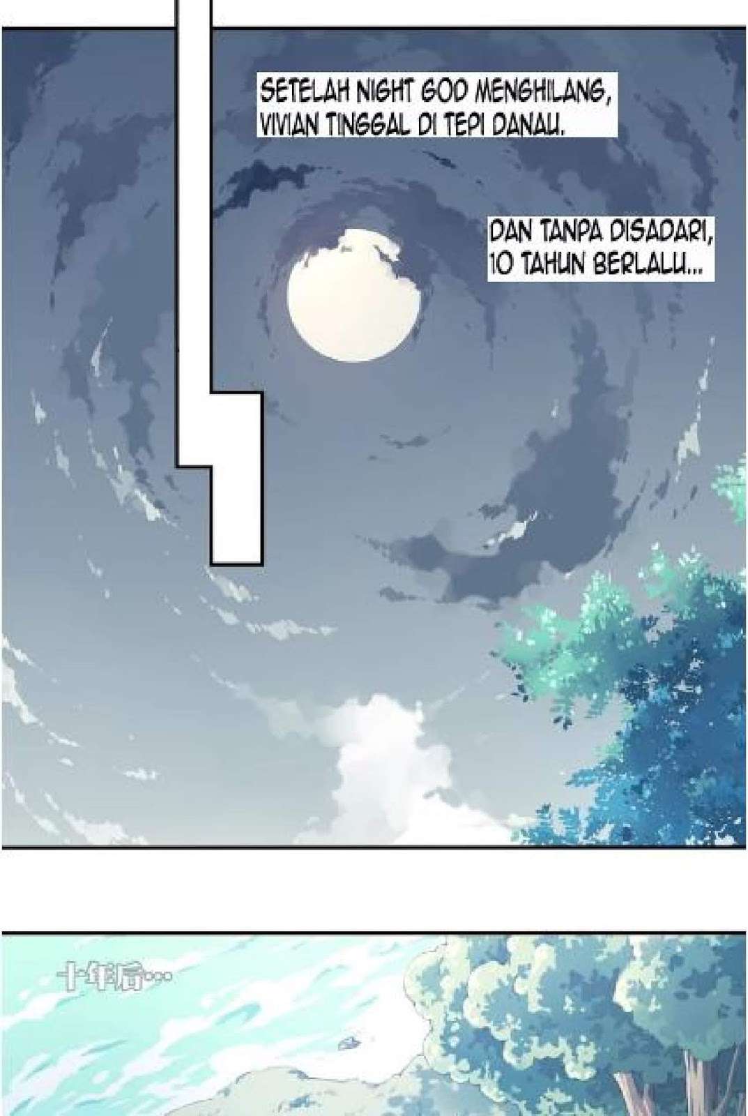 The Night’s God Chapter 24 Gambar 43