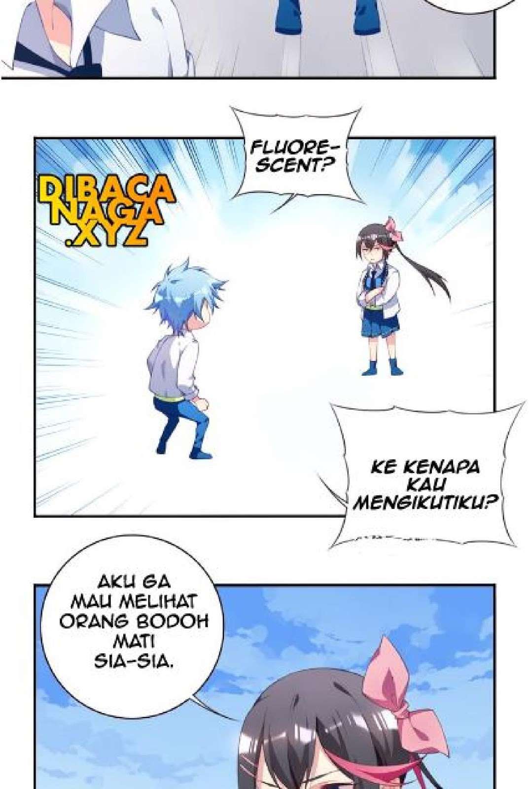 The Night’s God Chapter 19 Gambar 14