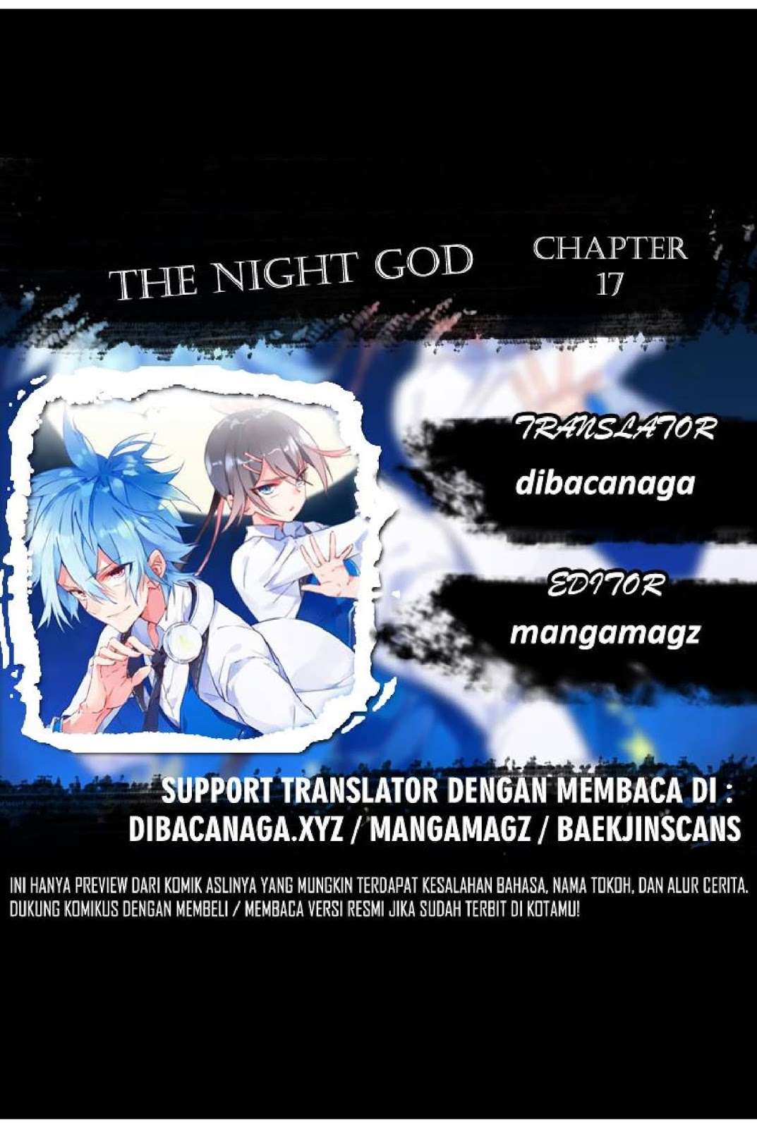 Baca Komik The Night’s God Chapter 17 Gambar 1