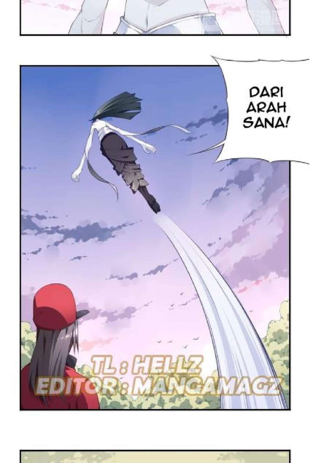 The Night’s God Chapter 17 Gambar 21