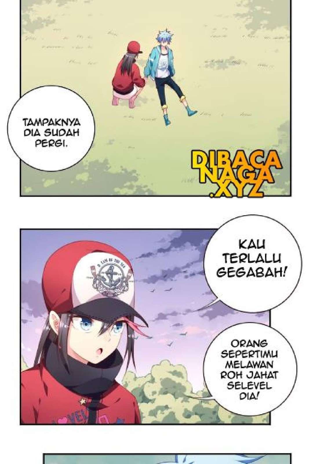 The Night’s God Chapter 17 Gambar 22