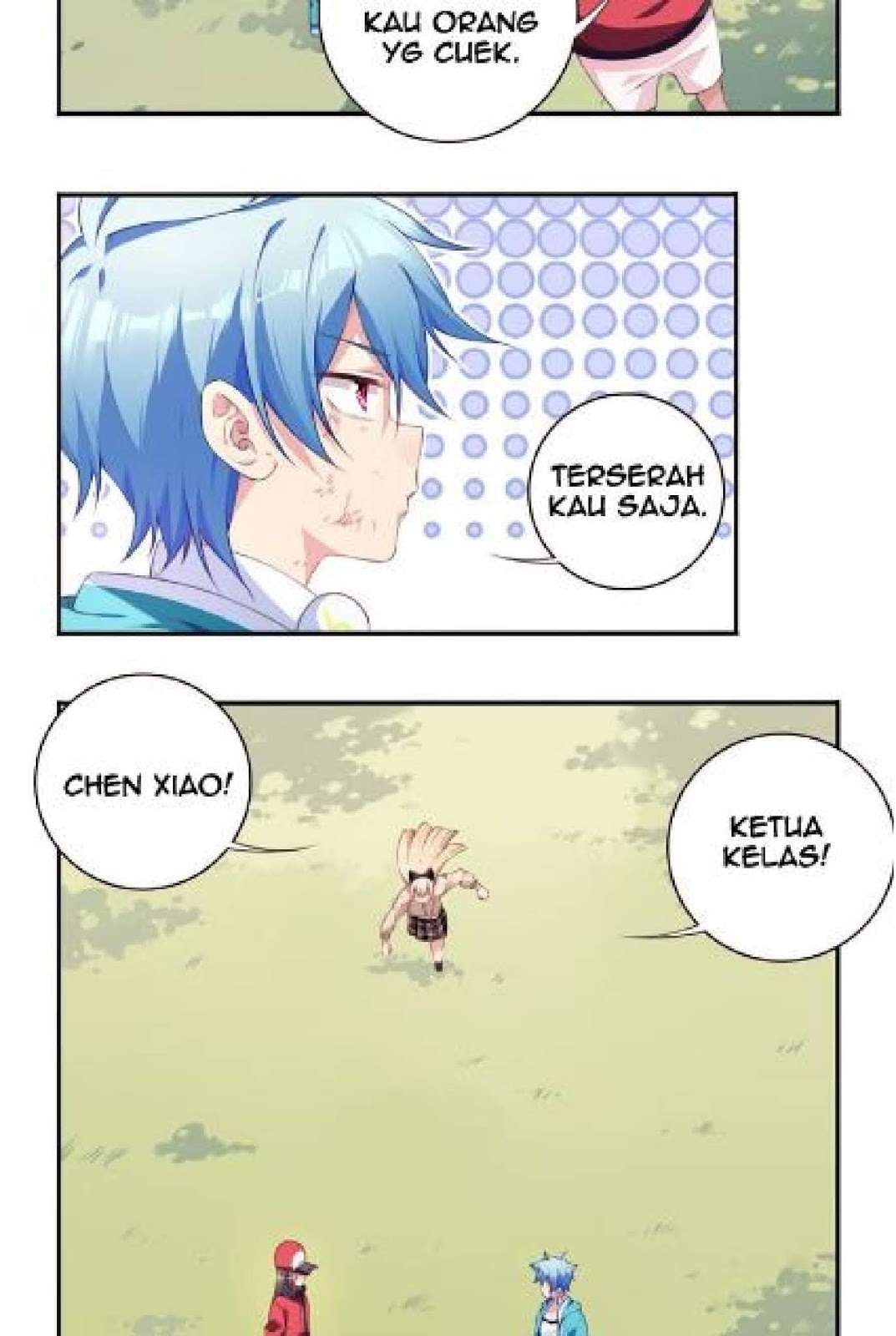 The Night’s God Chapter 17 Gambar 24